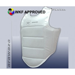 Bodyprotector WKF (weiss)